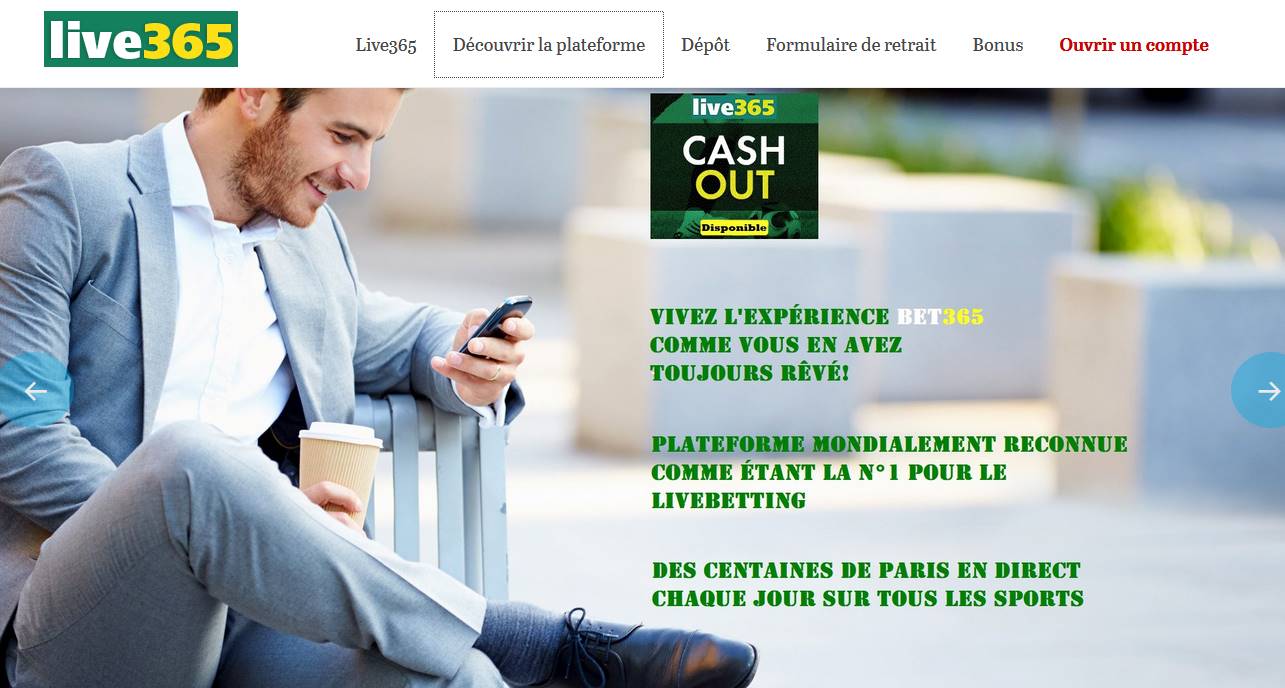 My365betting screenshot