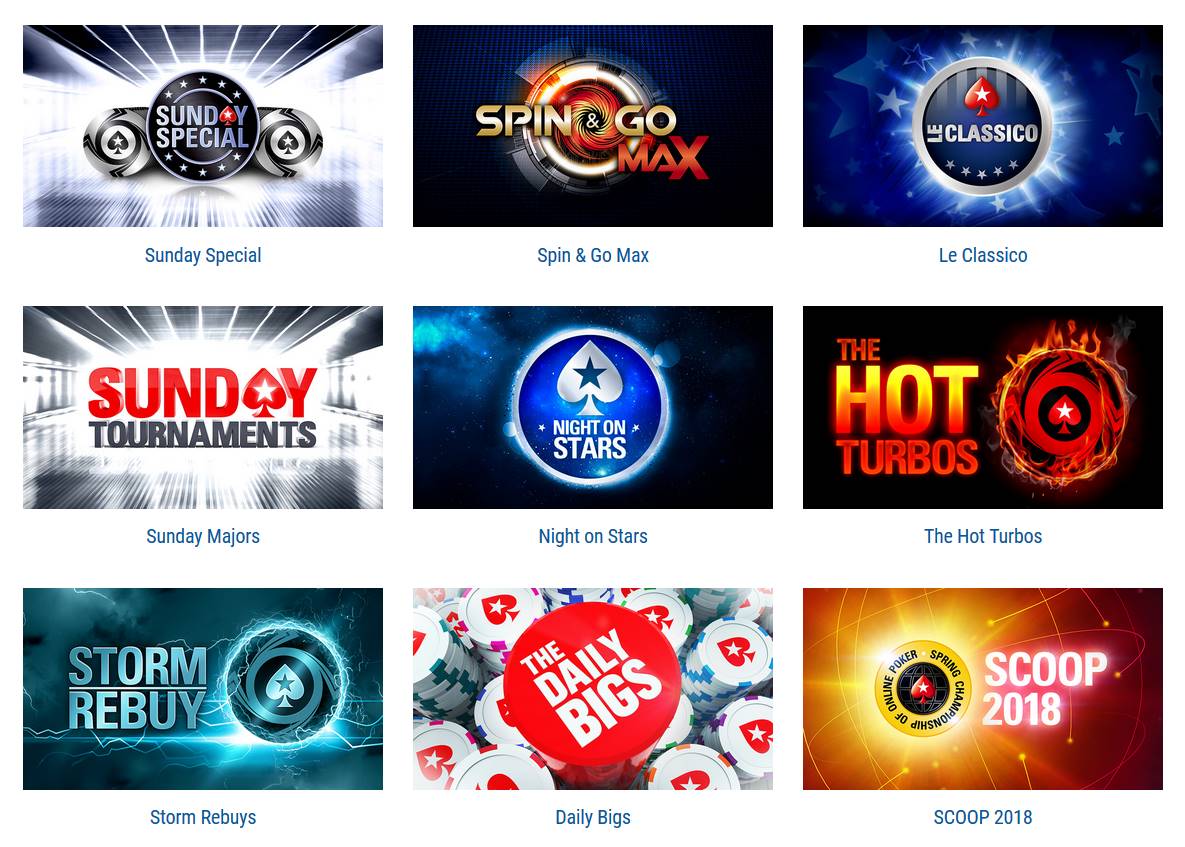 Liste des tounois de la salle